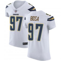 Chargers #97 Joey Bosa White Men's Stitched NFL Vapor Untouchable Elite Jersey