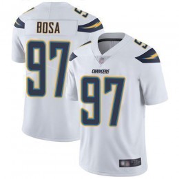 Chargers #97 Joey Bosa White Men's Stitched NFL Vapor Untouchable Limited Jersey