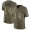 Los Angeles Chargers #14 Dan Fouts Olive/Camo Men's Stitched NFL Limited 2017 Salute To Service Jersey