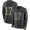 Los Angeles Chargers #17 Philip Rivers Anthracite Salute to Service Men's Stitched NFL Limited Therma Long Sleeve Jersey