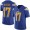 Los Angeles Chargers #17 Philip Rivers Electric Blue Men's Stitched NFL Limited Rush Jersey