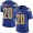 Los Angeles Chargers #20 Desmond King II Electric Blue Men's Stitched NFL Limited Rush Jersey