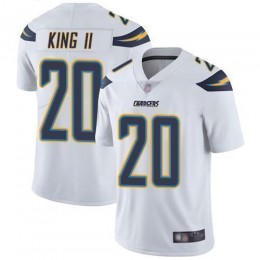 Los Angeles Chargers #20 Desmond King II White Men's Stitched NFL Vapor Untouchable Limited Jersey