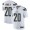Los Angeles Chargers #20 Desmond King II White Men's Stitched NFL Vapor Untouchable Limited Jersey