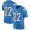 Los Angeles Chargers #22 Justin Jackson Electric Blue Alternate Men's Stitched NFL Vapor Untouchable Limited Jersey