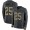 Los Angeles Chargers #25 Chris Harris Jr Anthracite Salute to Service Men's Stitched NFL Limited Therma Long Sleeve Jersey