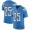 Los Angeles Chargers #25 Chris Harris Jr Electric Blue Alternate Men's Stitched NFL Vapor Untouchable Limited Jersey
