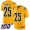 Los Angeles Chargers #25 Chris Harris Jr Gold Men's Stitched NFL Limited Inverted Legend 100th Season Jersey