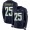Los Angeles Chargers #25 Melvin Gordon III Navy Blue Team Color Men's Stitched NFL Limited Therma Long Sleeve Jersey
