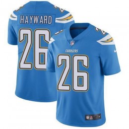 Los Angeles Chargers #26 Casey Hayward Electric Blue Alternate Men's Stitched NFL Vapor Untouchable Limited Jersey