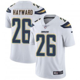 Los Angeles Chargers #26 Casey Hayward White Men's Stitched NFL Vapor Untouchable Limited Jersey