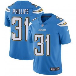 Los Angeles Chargers #31 Adrian Phillips Electric Blue Alternate Men's Stitched NFL Vapor Untouchable Limited Jersey