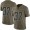 Los Angeles Chargers #32 Justin Jackson Olive Men's Stitched NFL Limited 2017 Salute To Service Jersey