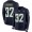 Los Angeles Chargers #32 Nasir Adderley Navy Blue Team Color Men's Stitched NFL Limited Therma Long Sleeve Jersey