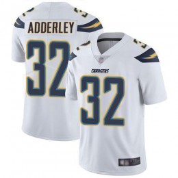 Los Angeles Chargers #32 Nasir Adderley White Men's Stitched NFL Vapor Untouchable Limited Jersey