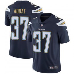 Los Angeles Chargers #37 Jahleel Addae Navy Blue Team Color Men's Stitched NFL Vapor Untouchable Limited Jersey
