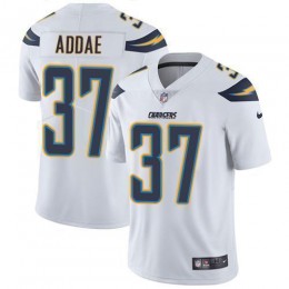 Los Angeles Chargers #37 Jahleel Addae White Men's Stitched NFL Vapor Untouchable Limited Jersey