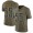 Los Angeles Chargers #55 Junior Seau Olive Men's Stitched NFL Limited 2017 Salute to Service Jersey