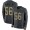 Los Angeles Chargers #56 Kenneth Murray Jr Anthracite Salute to Service Men's Stitched NFL Limited Therma Long Sleeve Jersey