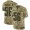 Los Angeles Chargers #56 Kenneth Murray Jr Camo Men's Stitched NFL Limited 2018 Salute To Service Jersey