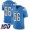 Los Angeles Chargers #56 Kenneth Murray Jr Electric Blue Alternate Men's Stitched NFL 100th Season Vapor Untouchable Limited Jersey