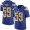 Los Angeles Chargers #59 Nick Vigil Electric Blue Men's Stitched NFL Limited Rush Jersey