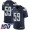 Los Angeles Chargers #59 Nick Vigil Navy Blue Team Color Men's Stitched NFL 100th Season Vapor Untouchable Limited Jersey