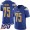 Los Angeles Chargers #75 Bryan Bulaga Electric Blue Men's Stitched NFL Limited Rush 100th Season Jersey