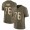 Los Angeles Chargers #76 Russell Okung Olive/Gold Men's Stitched NFL Limited 2017 Salute To Service Jersey