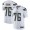 Los Angeles Chargers #76 Russell Okung White Men's Stitched NFL Vapor Untouchable Limited Jersey