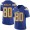 Los Angeles Chargers #80 Kellen Winslow Electric Blue Men's Stitched NFL Limited Rush Jersey