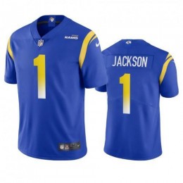 Los Angeles Los Angeles Rams #1 Desean Jackson Men's Vapor Limited NFL Jersey – Royal Men's