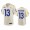 Los Angeles Los Angeles Rams #13 John Wolford Men's Super Bowl LVI Patch Game NFL Jersey – Bone Men's