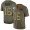 Los Angeles Los Angeles Rams #16 Jared Goff Men's 2019 Olive Camo Salute To Service Limited NFL Jersey