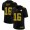 Los Angeles Los Angeles Rams #16 Jared Goff Men's Leopard Print Fashion Vapor Limited NFL Jersey Black Men's