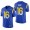 Los Angeles Los Angeles Rams #16 Jared Goff Men's Royal 2020 Vapor Untouchable Limited NFL Jersey