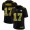 Los Angeles Los Angeles Rams #17 Robert Woods Men's Black Golden Sequin Vapor Limited NFL Jersey
