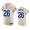 Los Angeles Los Angeles Rams #26 Terrell Burgess Men's Super Bowl LVI Patch Vapor Elite Player NFL Jersey – Bone Men's