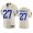 Los Angeles Los Angeles Rams #27 Darrell Henderson Men's Vapor Limited NFL Jersey – Bone Men's