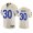 Los Angeles Los Angeles Rams #30 Raymond Calais Men's Vapor Limited NFL Jersey – Bone Men's