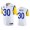 Los Angeles Los Angeles Rams #30 Raymond Calais Men's Super Bowl LVI Patch Alternate Vapor Limited NFL Jersey – White Men's