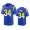 Los Angeles Los Angeles Rams #34 Jake Funk Men's Super Bowl LVI Patch Game NFL Jersey – Royal Men's