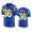 Los Angeles Los Angeles Rams #36 Jerome Bettis Men's Vapor Limited NFL Jersey – Royal Men's