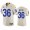 Los Angeles Los Angeles Rams #36 Jerome Bettis Men's Super Bowl LVI Patch Vapor Limited NFL Jersey – Bone Men's