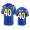 Los Angeles Los Angeles Rams #40 Von Miller Men's Super Bowl LVI Patch Game NFL Jersey – Royal Men's