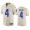 Los Angeles Los Angeles Rams #4 Jordan Fuller Men's Vapor Limited NFL Jersey – Bone Men's