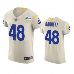 Los Angeles Los Angeles Rams #48 Chris Garrett Men's Vapor Elite Player NFL Jersey – Bone Men's