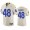 Los Angeles Los Angeles Rams #48 Chris Garrett Men's Vapor Limited NFL Jersey – Bone Men's