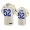 Los Angeles Los Angeles Rams #52 Terrell Lewis Men's Super Bowl LVI Patch Game NFL Jersey – Bone Men's