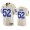 Los Angeles Los Angeles Rams #52 Terrell Lewis Men's Super Bowl LVI Patch Vapor Limited NFL Jersey – Bone Men's